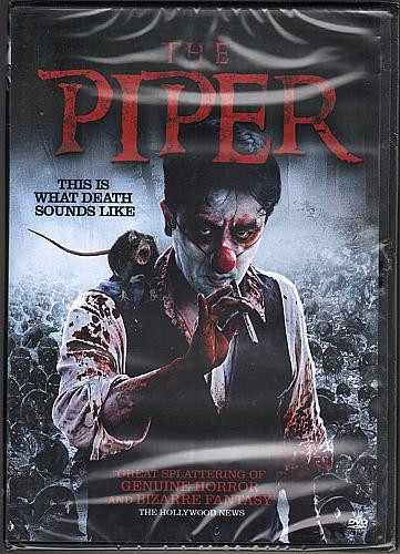 THE PIPER Korean Horror Thriller NEW DVD