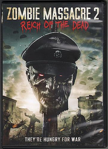 ZOMBIE MASSACRE 2 - REICH OF THE DEAD Nazi Zombies USED DVD