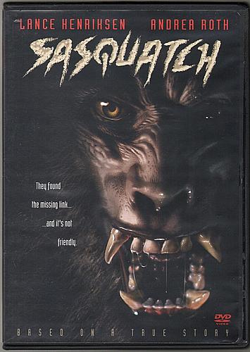 SASQUATCH Lance Henriksen Horror Thriller USED DVD