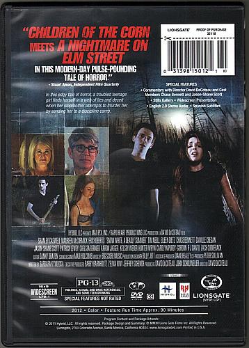 SNOW WHITE - A DEADLY SUMMER Eric Roberts USED Horror DVD