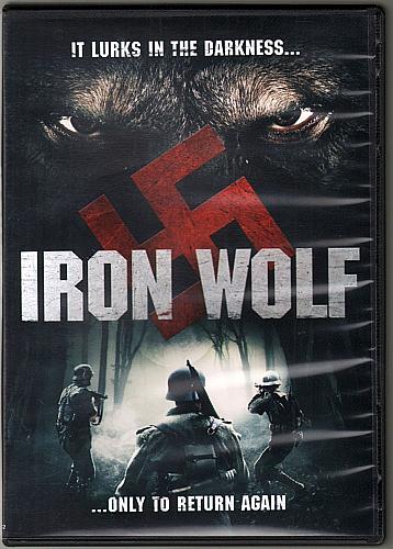 IRON WOLF Nazi Werewolf Horror Thriller USED DVD