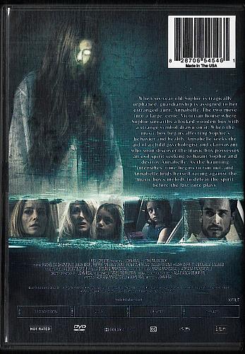THE MUSIC BOX Haunting Ghost Story Thriller USED DVD