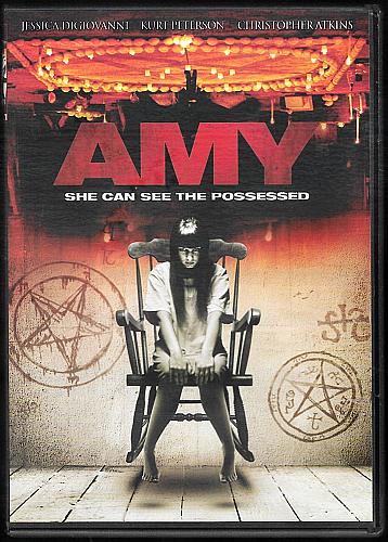 AMY Demonic Possession Of The Amish USED Horror DVD