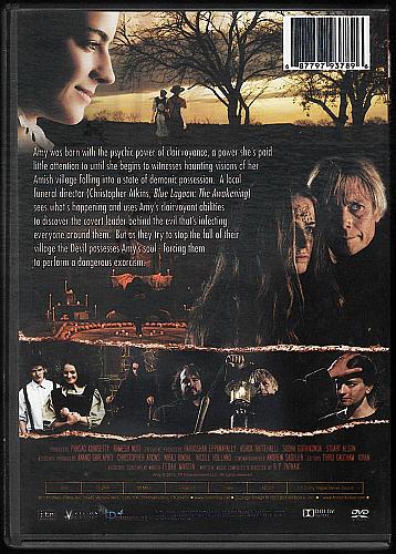 AMY Demonic Possession Of The Amish USED Horror DVD