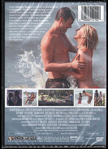 SAFE HAVEN Josh Duhamel Julianne Hough NEW DVD
