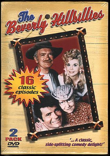 THE BEVERLY HILLBILLIES - 16 CLASSIC EPISODES Two Disc Set NEW DVD