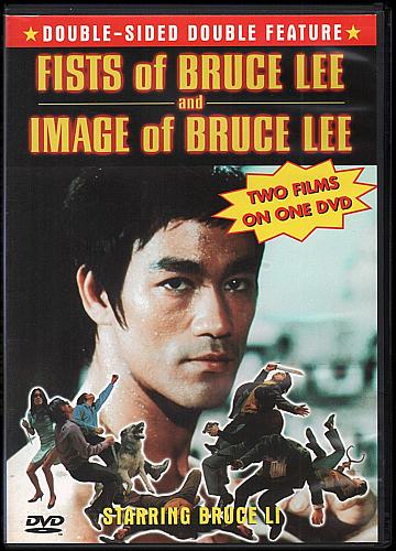 FISTS OF BRUCE LEE - IMAGE OF BRUCE LEE Bruce Li Double Feature USED DVD