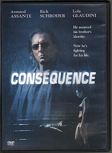 CONSEQUENCE Armand Assante Rick Schroder Thriller USED DVD