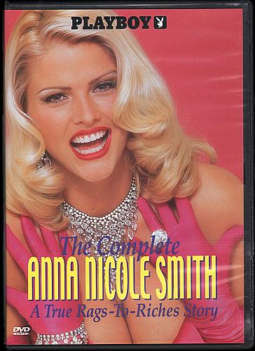 PLAYBOY - THE COMPLETE ANNA NICOLE SMITH Documentary USED DVD