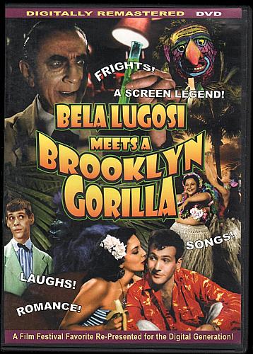 BELA LUGOSI MEETS A BOOKLYN GORILLA Used DVD