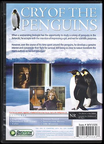 CRY OF THE PENGUINS Hayley Mills John Hurt USED DVD