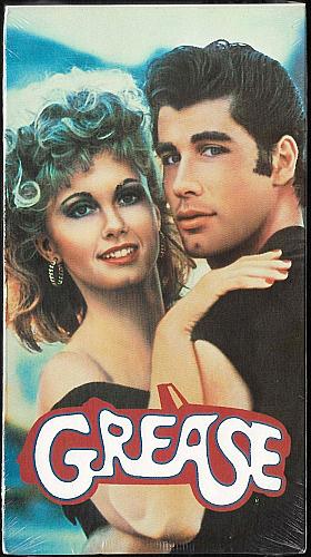 GREASE John Travolta Olivia Newton-John NEW VHS Video
