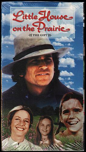 LITTLE HOUSE ON THE PRAIRIE - THE GIFT Michael Landon NEW VHS Video