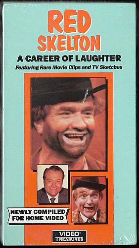 RED SKELTON - A CAREER OF LAUGHTER Jack Benny NEW VHS Video