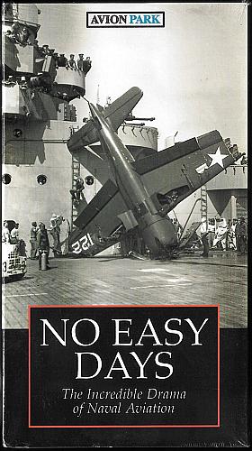 NO EASY DAYS Naval Aviation Documentary NEW VHS Video