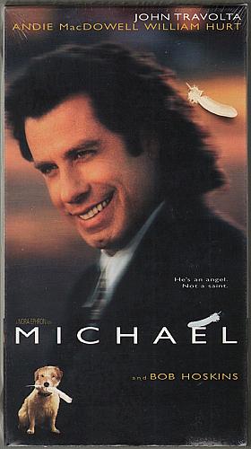 MICHAEL John Travolta Andie MacDowell NEW VHS Video