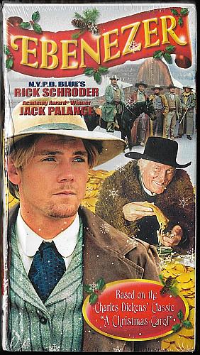 EBENEZER NEW Rick Schroder Jack Palance NEW VHS Video