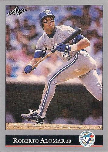 1992 Leaf Series 1 #233 Roberto Alomar