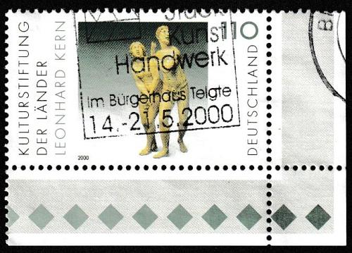 German Used Scott #2081 Catalog Value $1.05