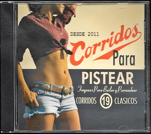 19 CORRIDOS CLASICOS PARA PISTEAR Various Artists USED Latin Music CD