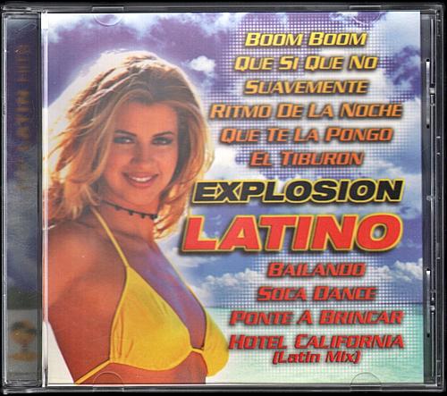 EXPLOSION LATINO The Latin All-Stars USED CD
