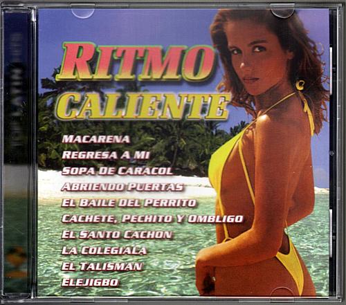 RITMO CALIENTE The Latin All-Stars USED CD
