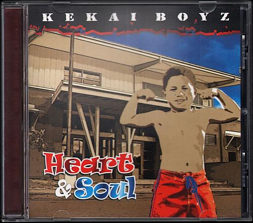 KEKAI BOYZ - HEART & SOUL Great Hawaiian Band USED CD