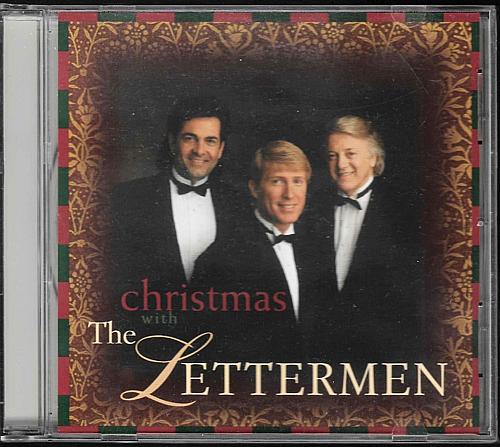 CHRISTMAS WITH THE LETTERMEN The Lettermen USED Holiday CD