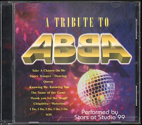 A TRIBUTE TO ABBA Stars At Studio 99 USED CD