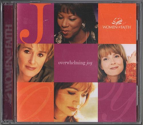 WOMEN OF FAITH - OVERWHELMING JOY Various Artists NEW CD Christian Songs