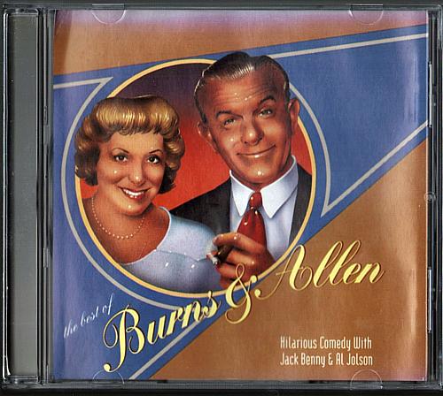 GEORGE BURNS & GRACIE ALLEN Golden Age Radio Volume 3: The Best Of Burns & Allen USED