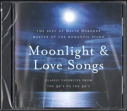 DAVID OSBORNE - Moonlight & Love Songs NEW CD Solo Piano