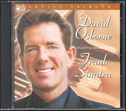 DAVID OSBORNE - David Osborne Tribute To Frank Sinatra NEW CD Solo Piano