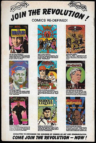 BASEBALL SUPERSTARS COMICS No. 4 Pete Rose Bio REVOLUTIONARY COMICS