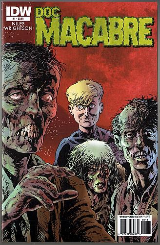 DOC MACABRE # 1 Bernie Wrightson Artwork IDW Publishing Horror Comic