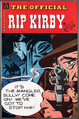 THE OFFICIAL RIP KIRBY No. 2 Alex Raymond Newspaper Strip Reprints