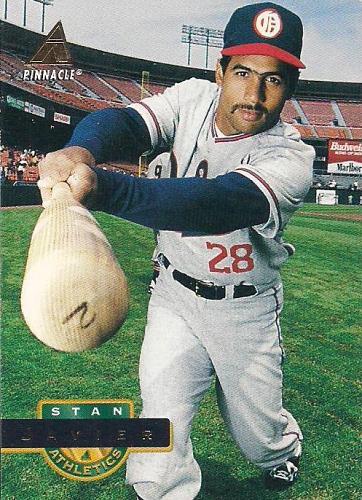 1994 Pinnacle #313 Stan Javier