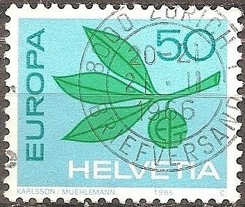 [SW0469] Switzerland: Europa/CEPT (1965) used, single