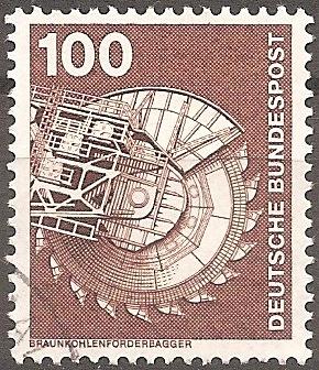 [GE1179] Germany: Regular issue (1975) Used