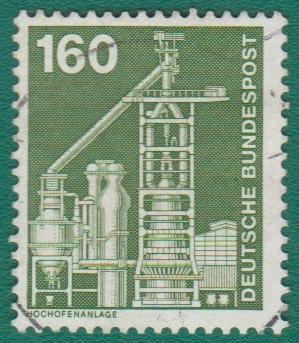 [GE1185] Germany: Regular issue (1975) Used