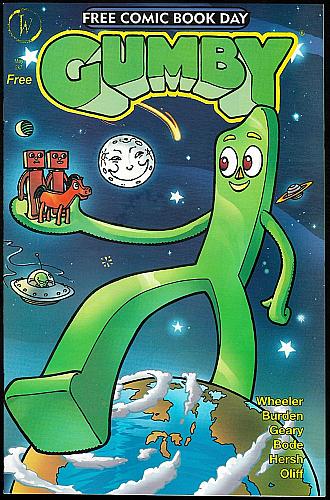 GUMBY FREE COMIC BOOK DAY SPECIAL May 2007 Issue WILDCARD INK