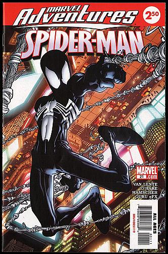 MARVEL ADVENTURES SPIDER-MAN # 21 - CUSTOM COMIC August 2009 One-Shot