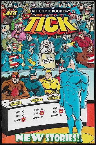 THE TICK FREE COMIC BOOK DAY 2016 New England Comics Press UNSTAMPED