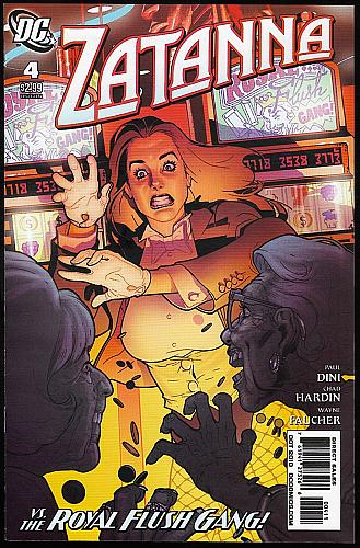 ZATANNA No. 4 Vs. The Royal Flush Gang DC Comics