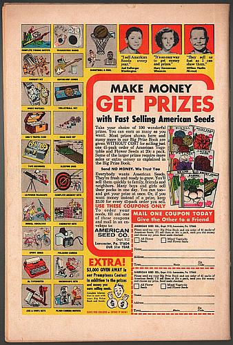 DENNIS THE MENACE # 101 - March 1969 Issue
