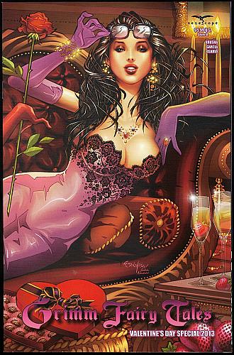 GRIMM FAIRY TALES VALENTINE'S DAY SPECIAL 2013 - Cover B Wraparound Cover ZENESCOPE