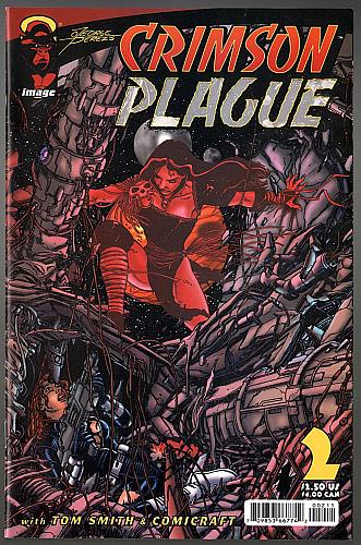 GEORGE PEREZ's CRIMSON PLAGUE No. 2 Image Comics