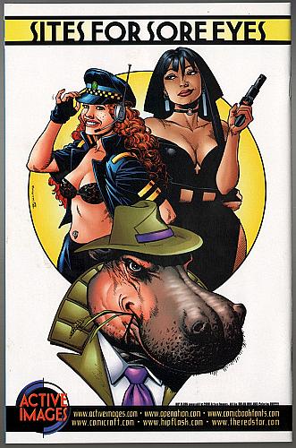 GEORGE PEREZ's CRIMSON PLAGUE No. 2 Image Comics