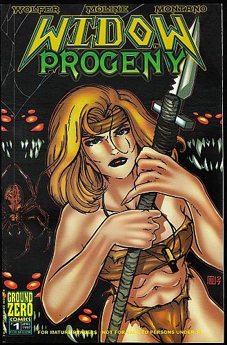 WIDOW PROGENY No. 1 Ground Zero Comics One-Shot From 1997