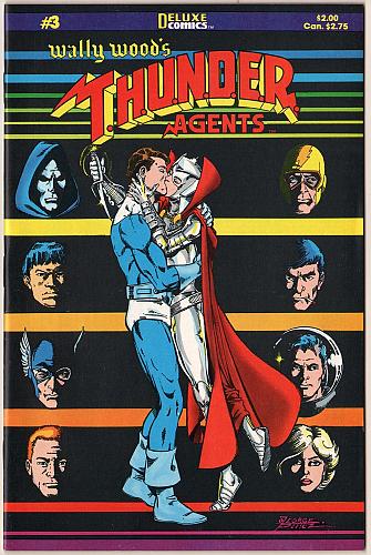 WALLY WOOD'S T.H.U.N.D.E.R. AGENTS No. 3 Steve Ditko Dave Cockrum Artwork